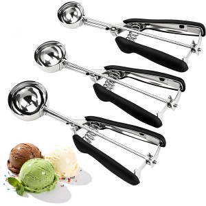Cookie Scoop Set, Cookie Scoops for Baki...