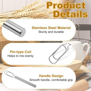 Danish Dough Whisk - 12