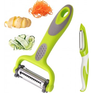 3 in 1 Vegetable Peelers for Kitchen –...
