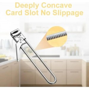 Adjustable Stainless Steel Jar Opener, 2026 Upgraded Easy Grip Jar Opener, Adjustable Multifunctional Stainless Steel Can Opener, Jar Openers for Seniors Kitchen Accessories