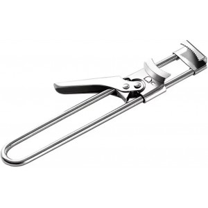 Adjustable Stainless Steel Jar Opener, 2026 Upgraded Easy Grip Jar Opener, Adjustable Multifunctional Stainless Steel Can Opener, Jar Openers for Seniors Kitchen Accessories