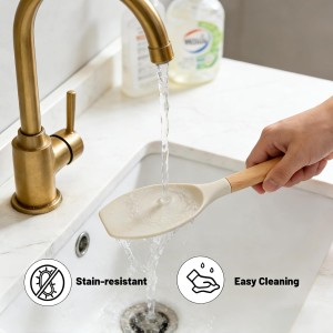 Silicone Cooking Utensil Set,12 PCS Cooking Kitchen Utensils Set, Nonstick Kitchen Utensils 446°F Heat-Resistant Cookware Kitchen Tools of Spoon,Brush,Whisk,Spatula,Turner Tongs (Khaki)