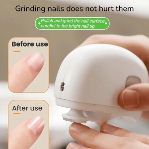 Electric Nail Clipper for Seniors, Professional Automatic Nail Trimmer for Fingernails and Toenails with 2 Speeds, USB Rechargeable & Nail Scraps Storage, Safe Toenail Clippers for Baby, Kids, Women.