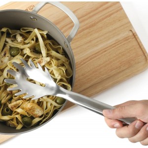 Calphalon Prime Stainless Steel Kitchen Slotted Spaghetti Pasta Server