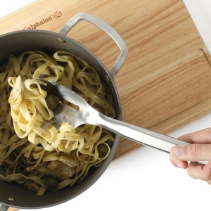 Calphalon Prime Stainless Steel Kitchen Slotted Spaghetti Pasta Server