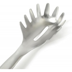 Calphalon Prime Stainless Steel Kitchen Slotted Spaghetti Pasta Server