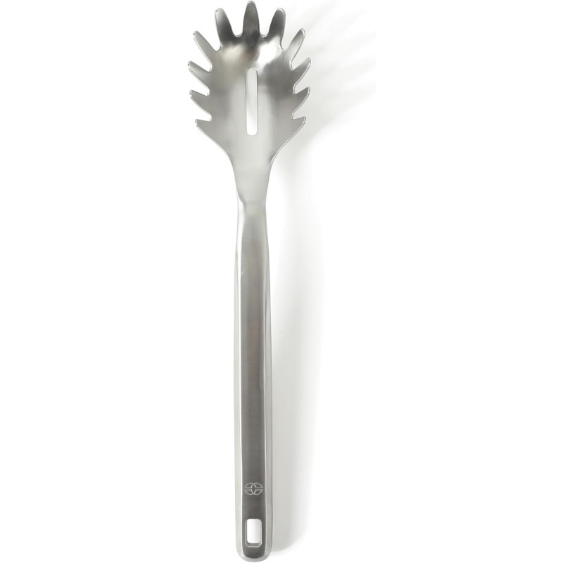 Calphalon Prime Stainless Steel Kitchen Slotted Spaghetti Pasta Server