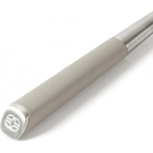 Calphalon Edge Stainless Steel Slotted Spoon/Skimmer - Taupe