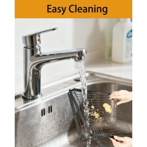 Cooling Racks For Cooking And Baking, 2/3/4-Tier Collapsible Cookie Cooling Rack With Adjustable 3 Setting Design Stackable Roasting Cooking Drying Wire Cooling Rack For Cookies Bread Baking