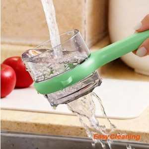 2PCS Upgrade Fruit Vegetable Peeler with Catcher, 2026 New Special Potato Peelers for Kitchen, Double-Sided Stainless Steel Apple Peeler with Box Storage