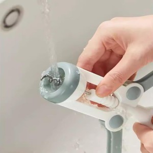 Wing Corkscrew, Multifunctional Bottle Opener for Wine and Beer, Ergonomic Grip (Green)