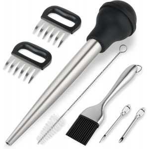 Turkey Baster Set – Includes Baster fo...