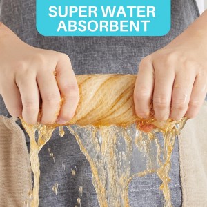 JOYMOOP Microfiber Waffle Weave Cleaning Cloth,Highly Absorbent Kitchen Towels,Quick Drying Lint Free Dish Towels for Kitchen,9 Pack,White,10 x 10 inch