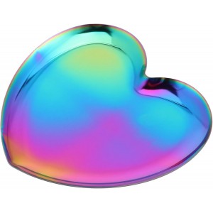 Stainless Steel Spoon Rest - Heart-Shape...