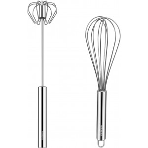 NileHome Stainless Steel Whisk 8