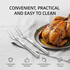 Carving Fork, Meat For Cooking Forks 11