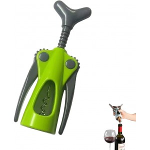 Wing Corkscrew, Ergonomic Wine Bottle Op...