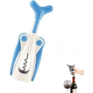 Wing Corkscrew, Ergonomic Wine Bottle Op...