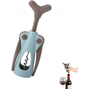 Wing Corkscrew, Ergonomic Wine Bottle Op...