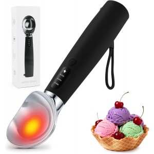 Electric Ice Cream Scoop, Heated Ice Cre...