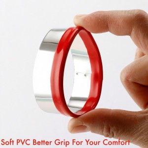 3 Pcs Easter Fun Egg Cookie Cutters Set 4.5