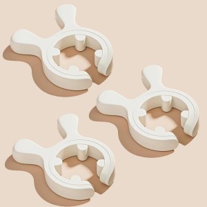 3 Pack Silicone Pot Clip Utensil Rest, D...