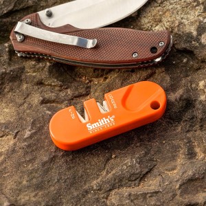 SMITH’S Pocket Pal Knife Sharpener, 2-Pack