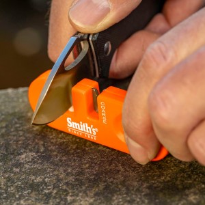 SMITH’S Pocket Pal Knife Sharpener, 2-Pack