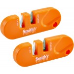SMITH’S Pocket Pal Knife Sharpener, 2-Pack