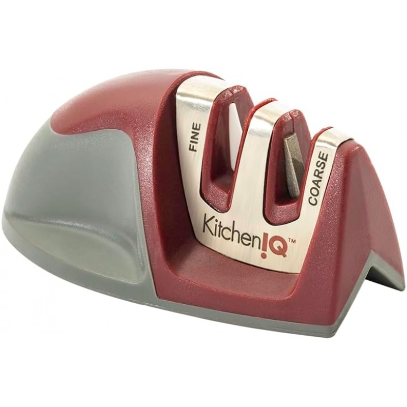 SMITH’S Deluxe Diamond Edge Grip Asian Knife Sharpener, CDU