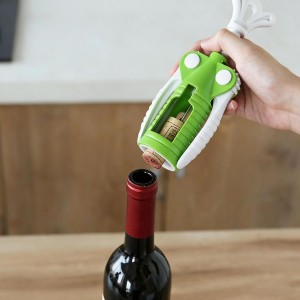 Wing Corkscrew 2 Packs, Wine Opener with Cork Screw for Kitchen, Restaurants, Bar (Green)