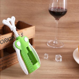 Wing Corkscrew 2 Packs, Wine Opener with Cork Screw for Kitchen, Restaurants, Bar (Green)