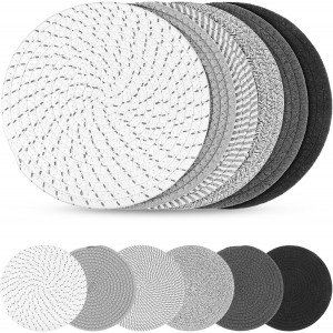10-Inch Large Trivets for Hot Dishes, Se...
