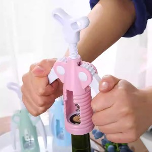 Wing Corkscrew 2 Packs, Wine Opener with Cork Screw for Kitchen, Restaurants, Bar (Light Green)