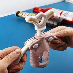 Wing Corkscrew 2 Packs, Wine Opener with Cork Screw for Kitchen, Restaurants, Bar (Light Green)