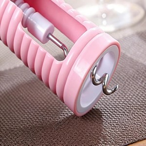 Wing Corkscrew 2 Packs, Wine Opener with Cork Screw for Kitchen, Restaurants, Bar (Pink)