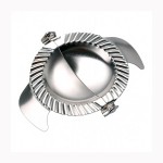 Dumpling Maker Stainless Steel Ravioli Gyoza Dough Pierogi Pie Press Mold Former (3.15 inch / 80mm)