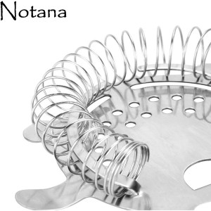 Stainless Steel Hawthorne Strainer – Cocktail Strainer Set for Smooth Pouring – Durable Bar Tool for Shakers and Mixing Glasses – Ideal for Home Bars, Bartenders, and Lounges