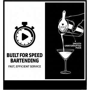 Stainless Steel Hawthorne Strainer – Cocktail Strainer Set for Smooth Pouring – Durable Bar Tool for Shakers and Mixing Glasses – Ideal for Home Bars, Bartenders, and Lounges