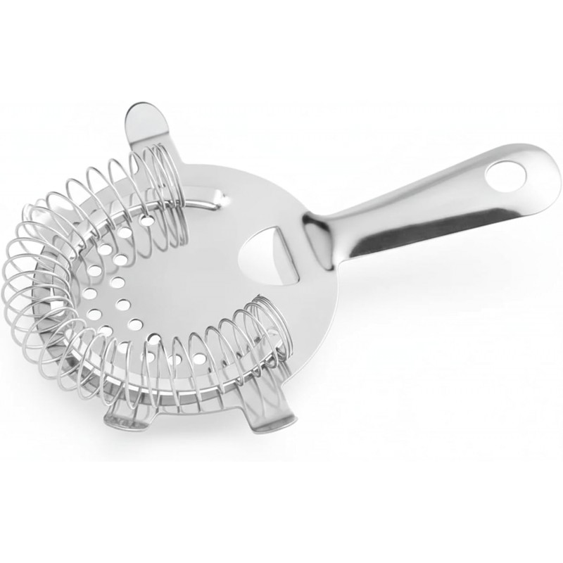 Stainless Steel Hawthorne Strainer – Cocktail Strainer Set for Smooth Pouring – Durable Bar Tool for Shakers and Mixing Glasses – Ideal for Home Bars, Bartenders, and Lounges