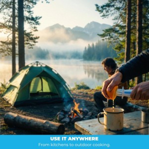 Lemon Juicer and Zester 2-in-1 Manual Citrus Squeezer with Stainless Steel Zester, Hand Lemon Press for Cocktails, Baking & Cooking, Dishwasher Safe