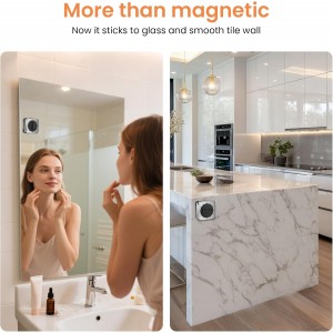 Mechanical Kitchen Timer with Magnet: Wind Up Cooking Timer Clock with Loud Alarm, Kitchen Timers for Cooking, No Battery Manual Food Timer for Baking, BBQ, Seniors & Daily Reminders