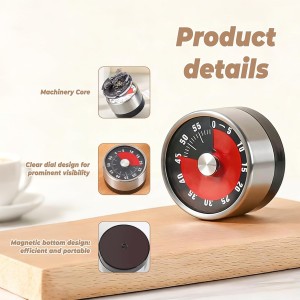 Visual Kitchen Timer,60 Minute Mechanical Egg Timers for Cooking,Classroom,Home,Study