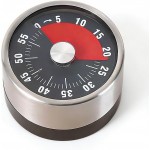 Visual Kitchen Timer,60 Minute Mechanical Egg Timers for Cooking,Classroom,Home,Study