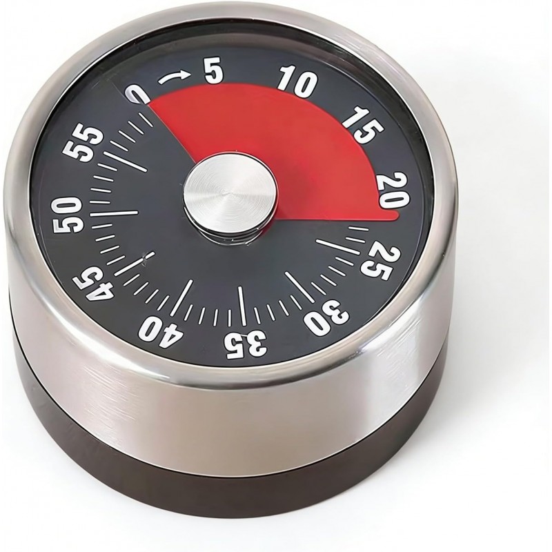 Visual Kitchen Timer,60 Minute Mechanical Egg Timers for Cooking,Classroom,Home,Study