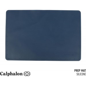 Calphalon Orbit 16.5 x 11 Inch Heat Resistant Kitchen Prep and Baking Mat - Navy Blue