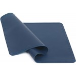 Calphalon Orbit 16.5 x 11 Inch Heat Resistant Kitchen Prep and Baking Mat - Navy Blue
