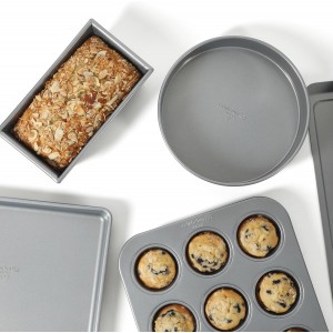 Calphalon Titan 10 Piece Steel Core PFA Free Nonstick Bakeware Set