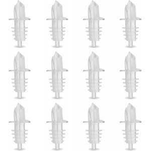 Liquor Bottle Pourers – Clear Speed Po...