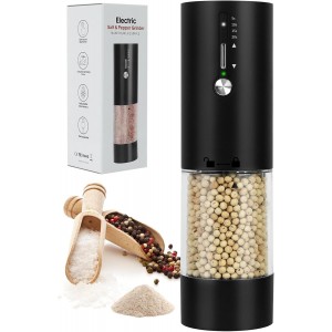 118ml Large Capacity Electric Salt,Peppe...
